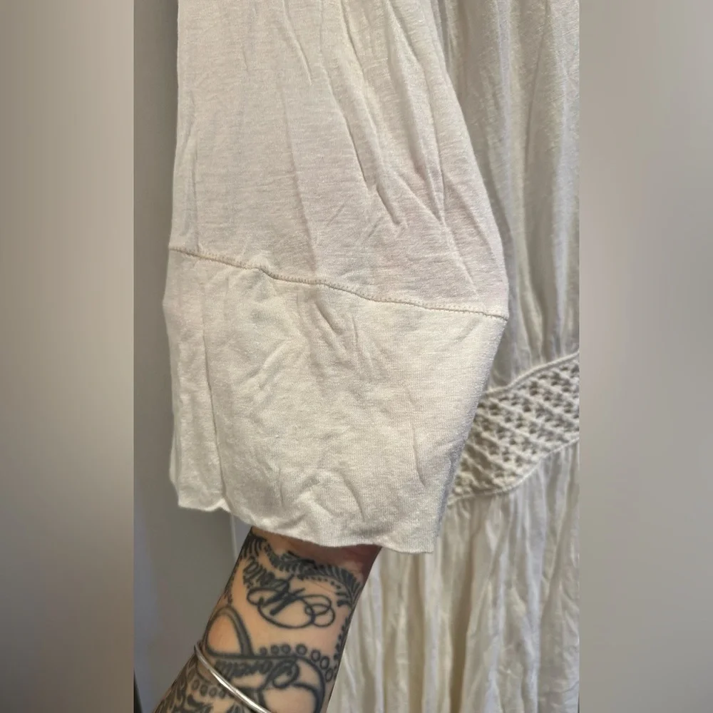 FREE PEOPLE Moonlight Romantic In Ivory
